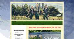 Desktop Screenshot of michael-keuenhof.de