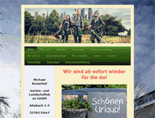 Tablet Screenshot of michael-keuenhof.de